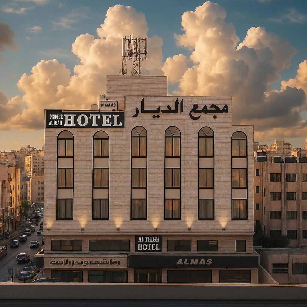 עמאן Masaya Al Deyar Apartments מראה חיצוני תמונה